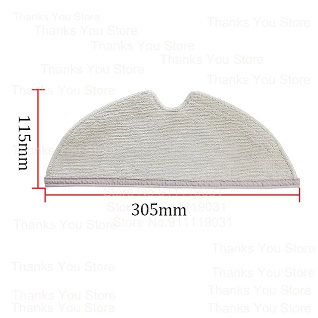 For Roborock Q8 Max, Q8 Max+, Q5 Pro, Q5 Pro+ Replacement Spare Parts Main  Side Brush Hepa Filter Mop Cloth Dust Bag - AliExpress