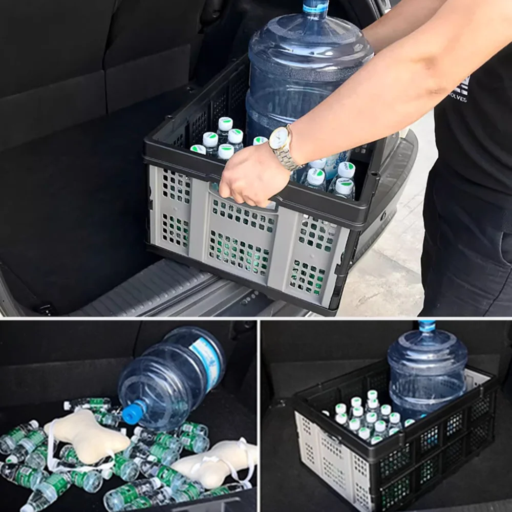ALWAYSME Storage Basket For Multi Use Collapsible Cart