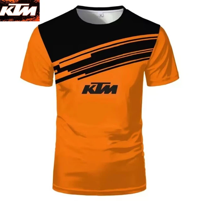T-Shirt KTM - Adulte et enfant vêtement moto Toutes Les tailles S