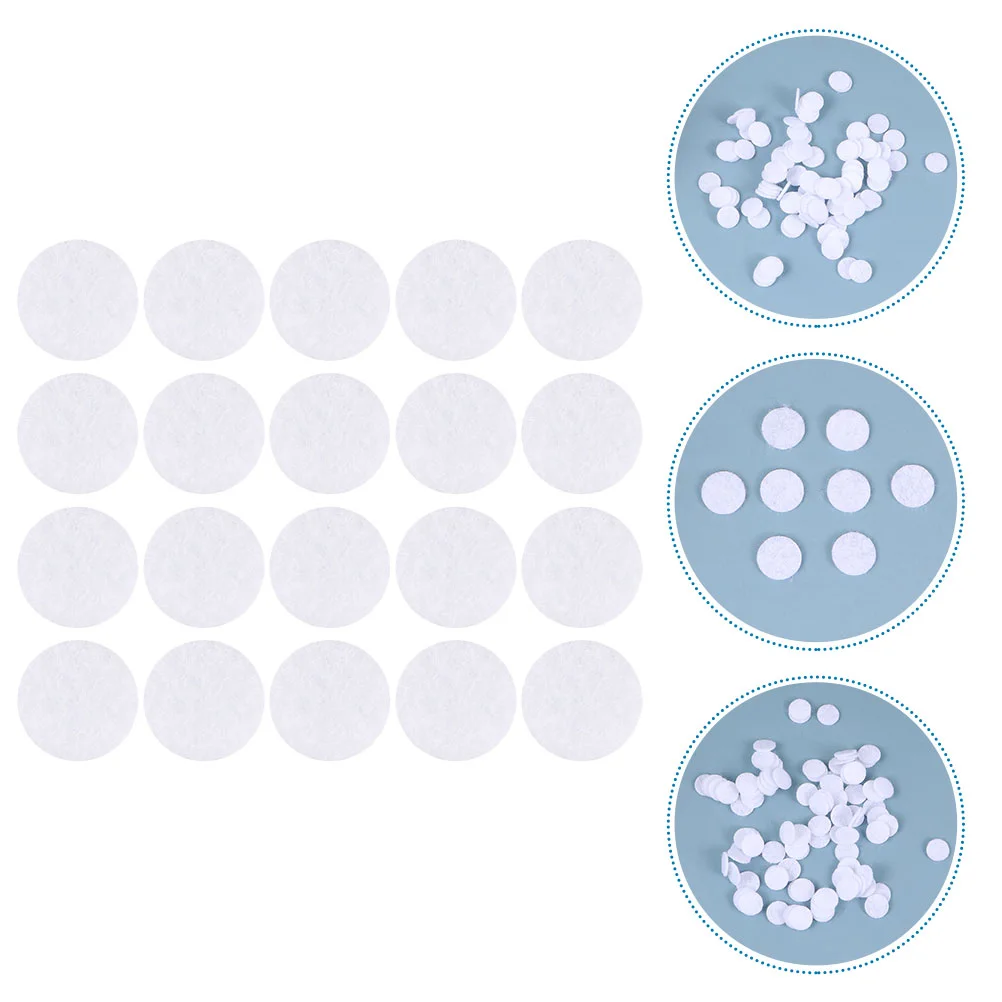 

3 Packs/150pcs Round Filter Cotton Facial Vacuum Filters Sponge Beauty Supplies Machine