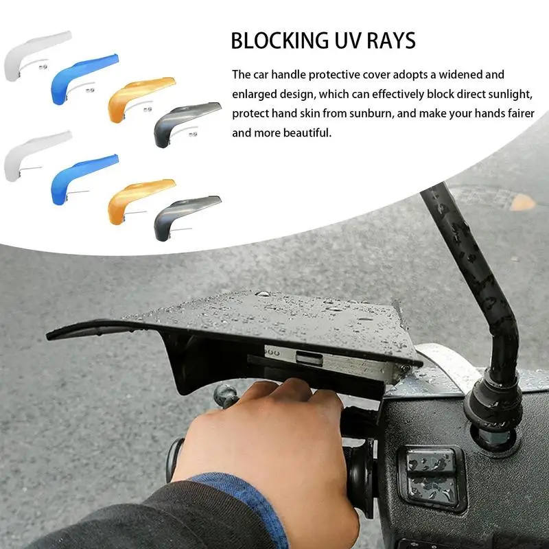 

Motorcycle Handguard Shield Universal Bike Handlebar Windshield Motorcycle Accessories Protection For Hand Safe Tools Supplies