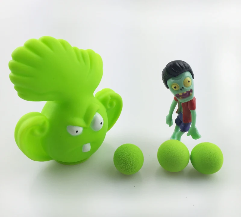 Peashooter PVC Action Figure - High Quality Toy