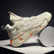 

Men Sneaker 2021 Spring Autumn Men Shoes Breathable Thick-soled Dad Shoes Trainer Race Off White Shoes Outdoor Sports Shoes