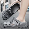 Men Slippers Camouflage Platform Outdoor Summer Clogs Shoe Women Beach Sandals Male Soft EVA Indoor Home Slides Lover Flip Flops 5