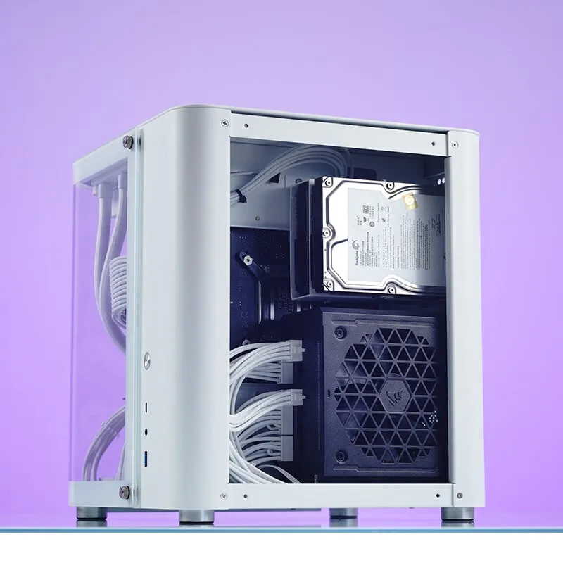 jonsbo TK-1 2.0 ホワイト PCケース Amazon.co.jp: PCケース JONSBO TK-1 デュアルサーフェス側透