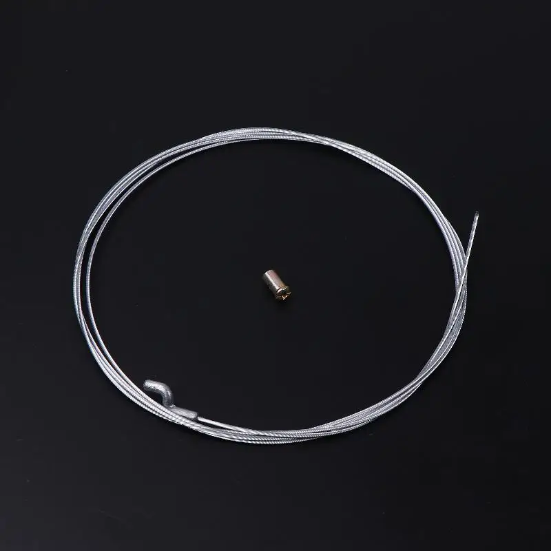 Throttle Cable Repair Kit Tie Part Mower Rope Z-hook Garden Lawn Mower Accessories