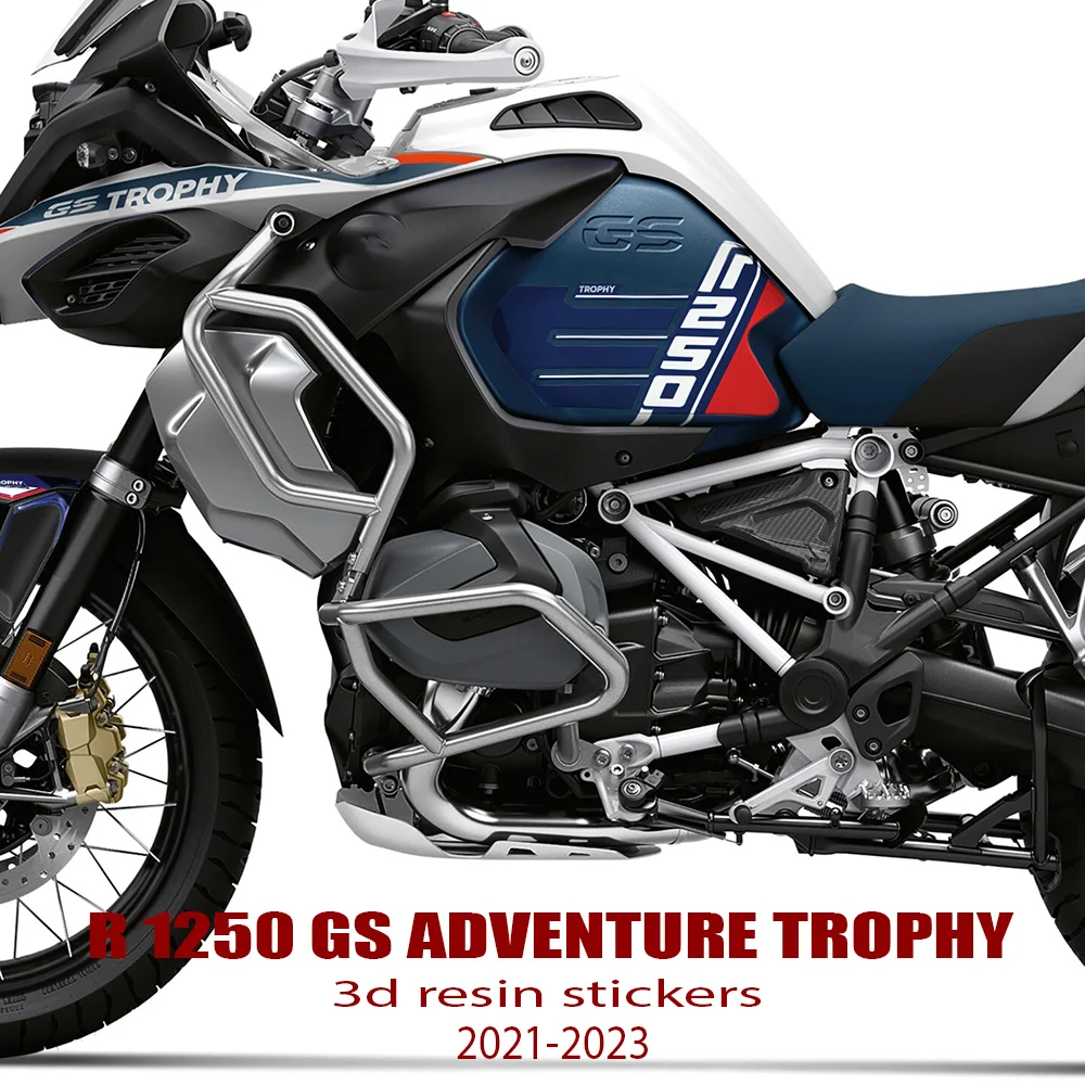 R1250GS Trophy 2023 Motorcycle 3D Epoxy Resin Sticker Kit For BMW R 1250 GS Adventure Trophy GS Trophy 2021 2022 2023 2021 girl display shelf resina epoxi transparente storage epoxy resin mold stand rack casting molde de silicone jewelry making