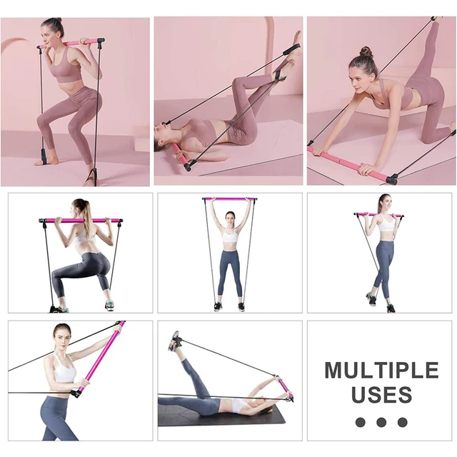 Multifunctional Pilates Fitness Bar 3