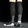 New Long Football Socks Silicone Suction Cup Grip Anti Slip Soccer Socks Sports Men Women Baseball Rugby Socks 2