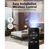 King Adjustable Bed Frame with Fabric Cover, Quiet Motor, Head & Foot Incline, Zero Gravity, Wireless Remote Control, Bed Frame 5