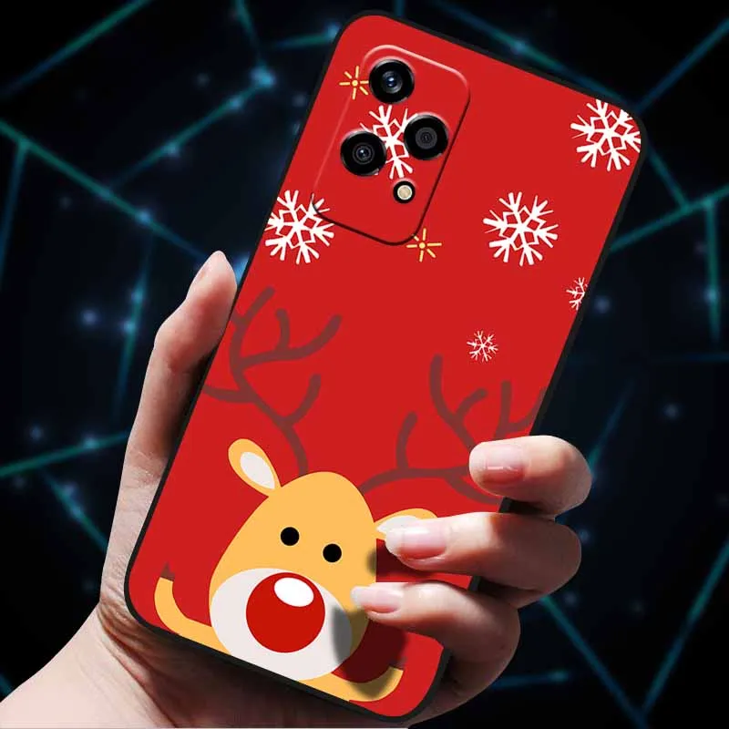 Christmas-Themed Lovely Soft TPU Silicone Case Cover