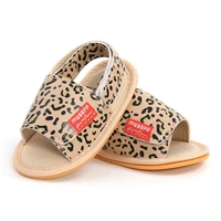 Summer Newborn Baby Shoes Sandals Leather Infant Soft Sole Footwear Solid Toddler First Walker Crib Shoes for Girl Boy 0-18M 3