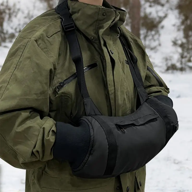 

Heated Hand Warmer Pouch USB Fast Heating Thermal Glove Waist Bag 3Gear Adjusting Winter Warming Outdoor Camping Fishing Gloves