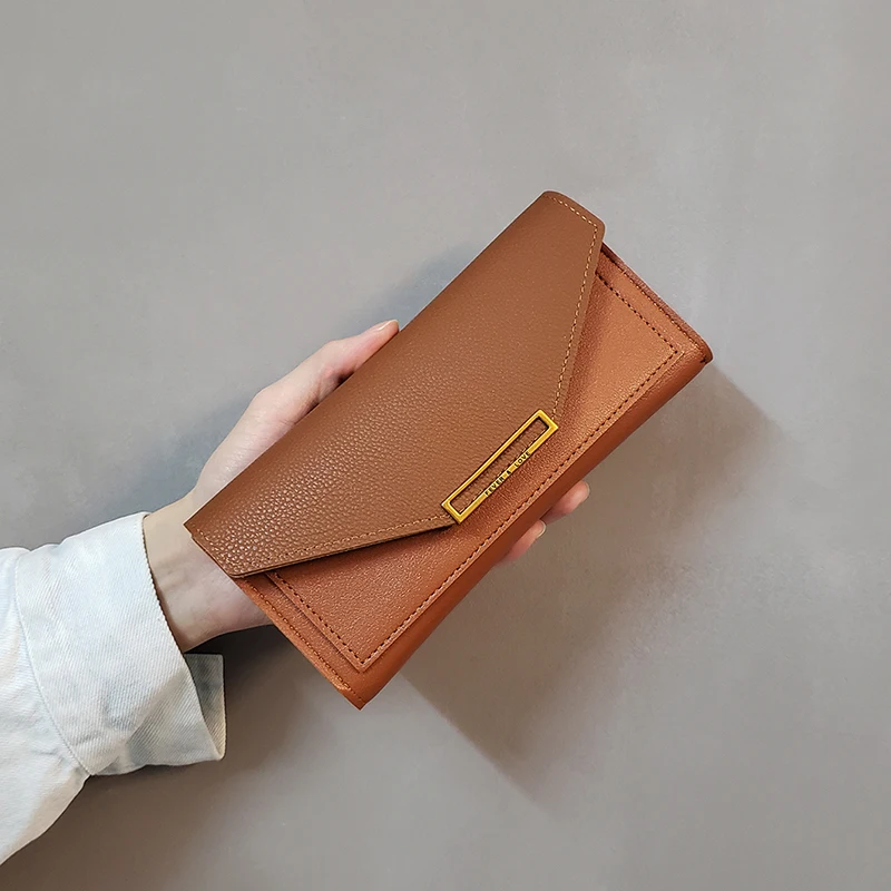 محفظة طويلة للنساء محفظة السيدات الشعبية الإناث مح...