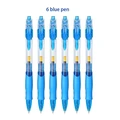 6 Blue pen