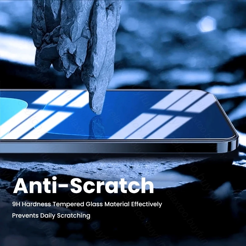 3-Pack Tempered Glass Screen Protector
