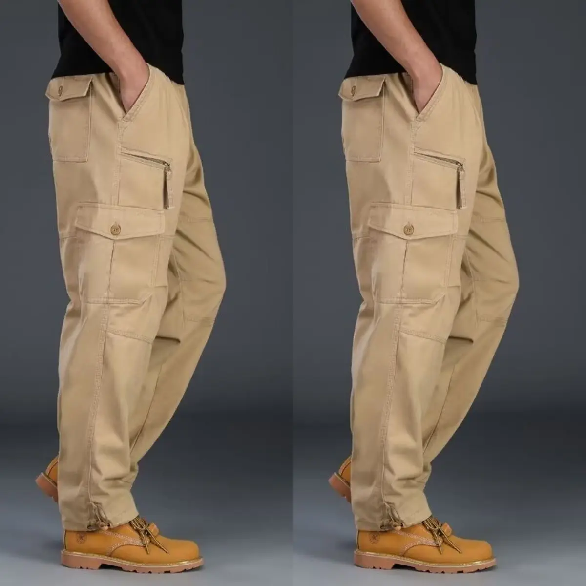 Khaki + khaki [2 items]