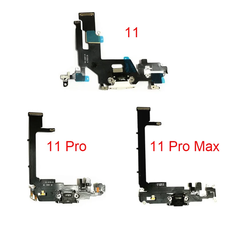 Mobile Phone Charging Port Charger Board Flex Cable For Iphone 11 Pro