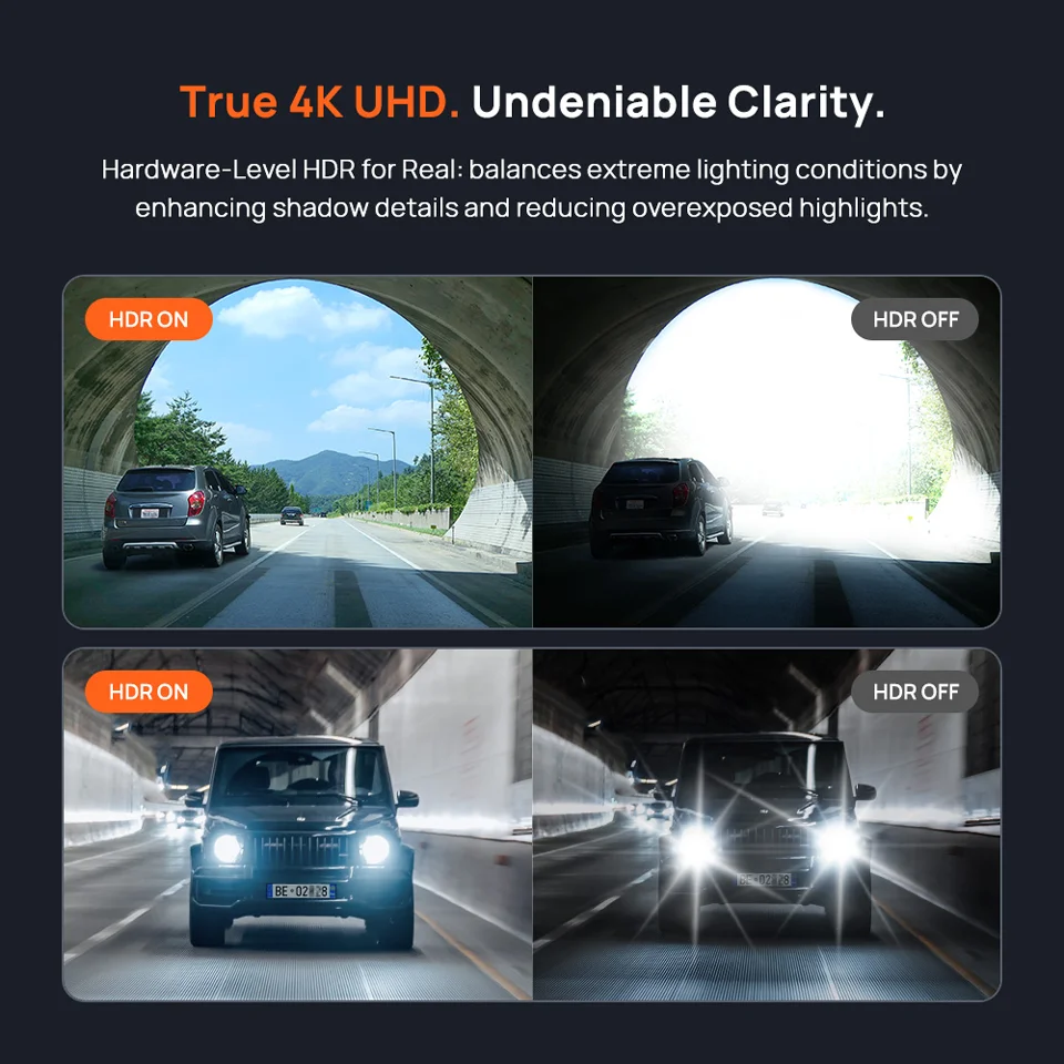 70mai 4K A800SE ダッシュカメラ 本体 Amazon.com: 70mai 4K Dash Cam Front and Rear with STARVIS