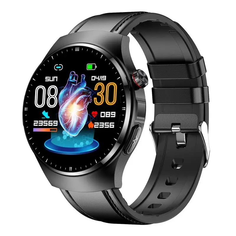 

Waterproof Smart Watch Men Blood Oxygen Monitoring Sports Fitness Watch Man Woman Body Temperature Monitor Smart Watch