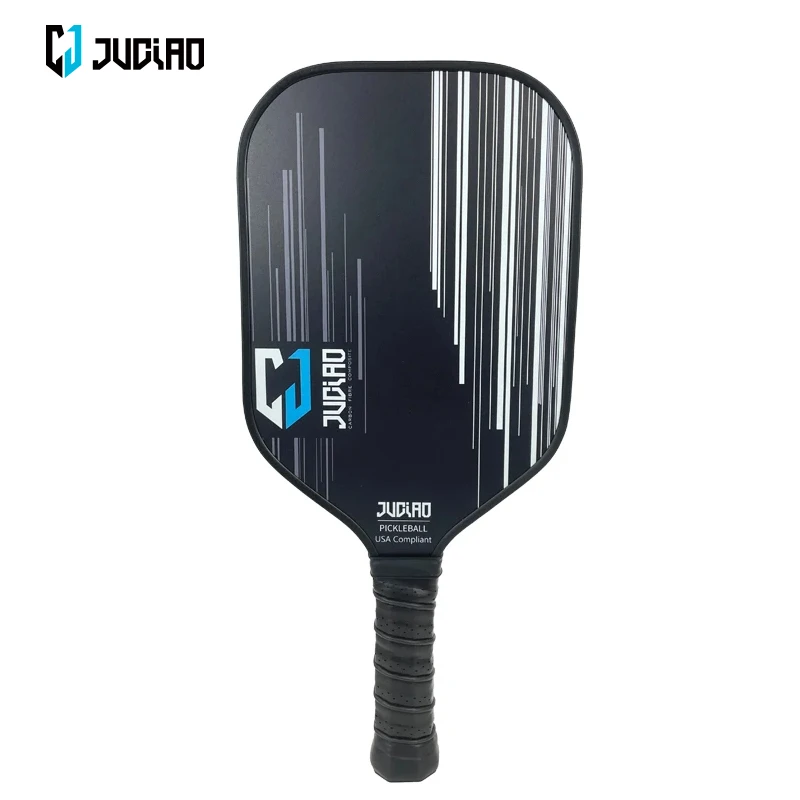 Neue Design Graphit Carbon Faser Pickleball Paddle Mit Kissen Komfort Grip