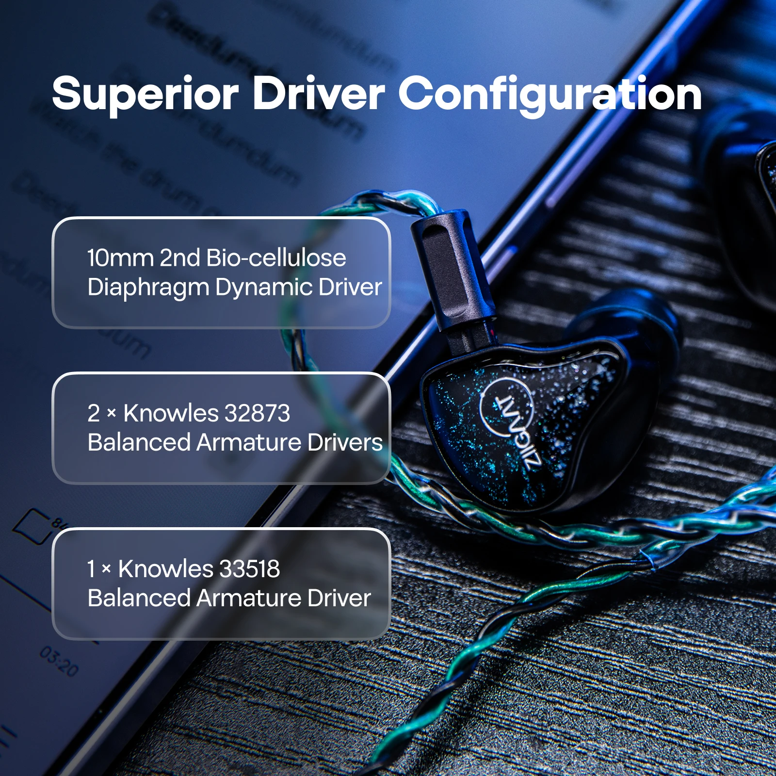 イヤホン ZIIGAAT ODYSSEY ZiiGaat Odyssey – Linsoul Audio