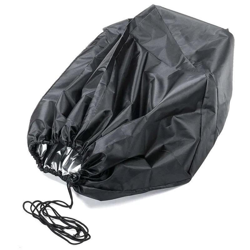 Waterproof Outdoor Foldable Boat Seat Cover Chair Sleeve Protective Cover Dust for Yacht Center Steering Seat Marine Seats