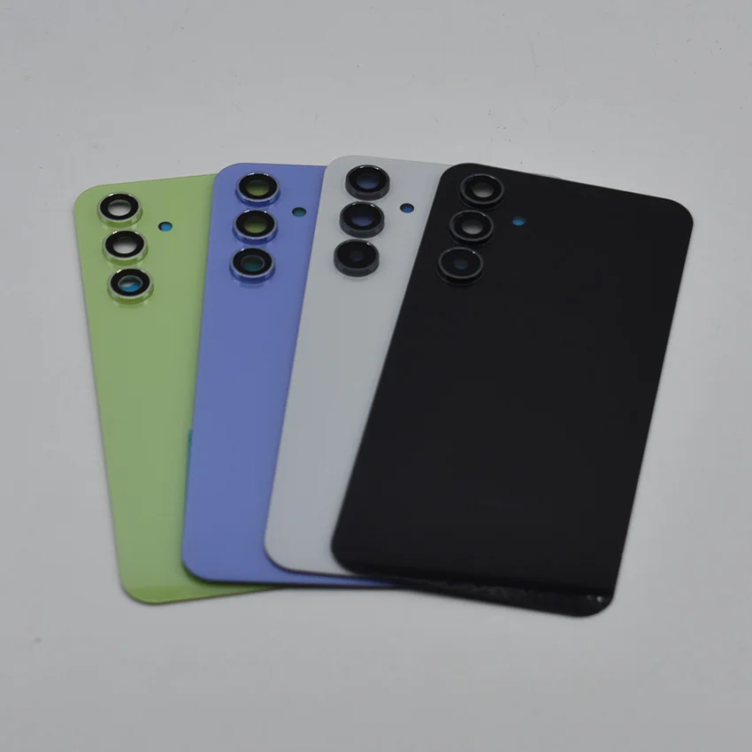 

High Quality For Samsung Galaxy A54 5G A546 Battery Back Cover Glass Rear Housing Door With Logo Replacement Parts