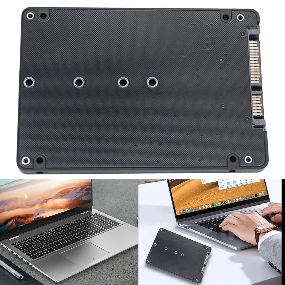 M.2 NGFF SSD To SATA3 External Hard Drive Box Dual-Use M.2 SSD Adapter M.2 NGFF To SATA3.0 Adapter Card for PC