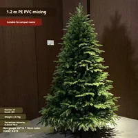 Pe Mixed Pvc Christmas Tree Encryption Lamp Christmas Tree Large Christmas Tree New Christmas Decoration 6
