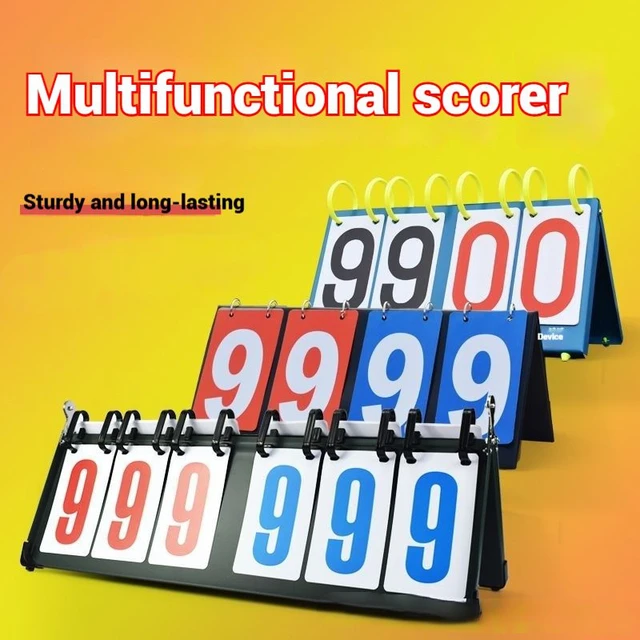 Multi-functional Scoreboard Knowledge Quiz Scoring Device Dian Dan Scoreboard Multi-functional Badminton Volleyball Competition 3