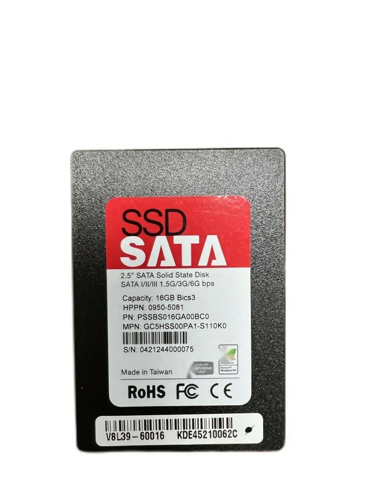 

Внешний вид для латекса 335 365 375 315 115 SSD дюйма 16 Гб V2 HDD Бесплатная доставка
