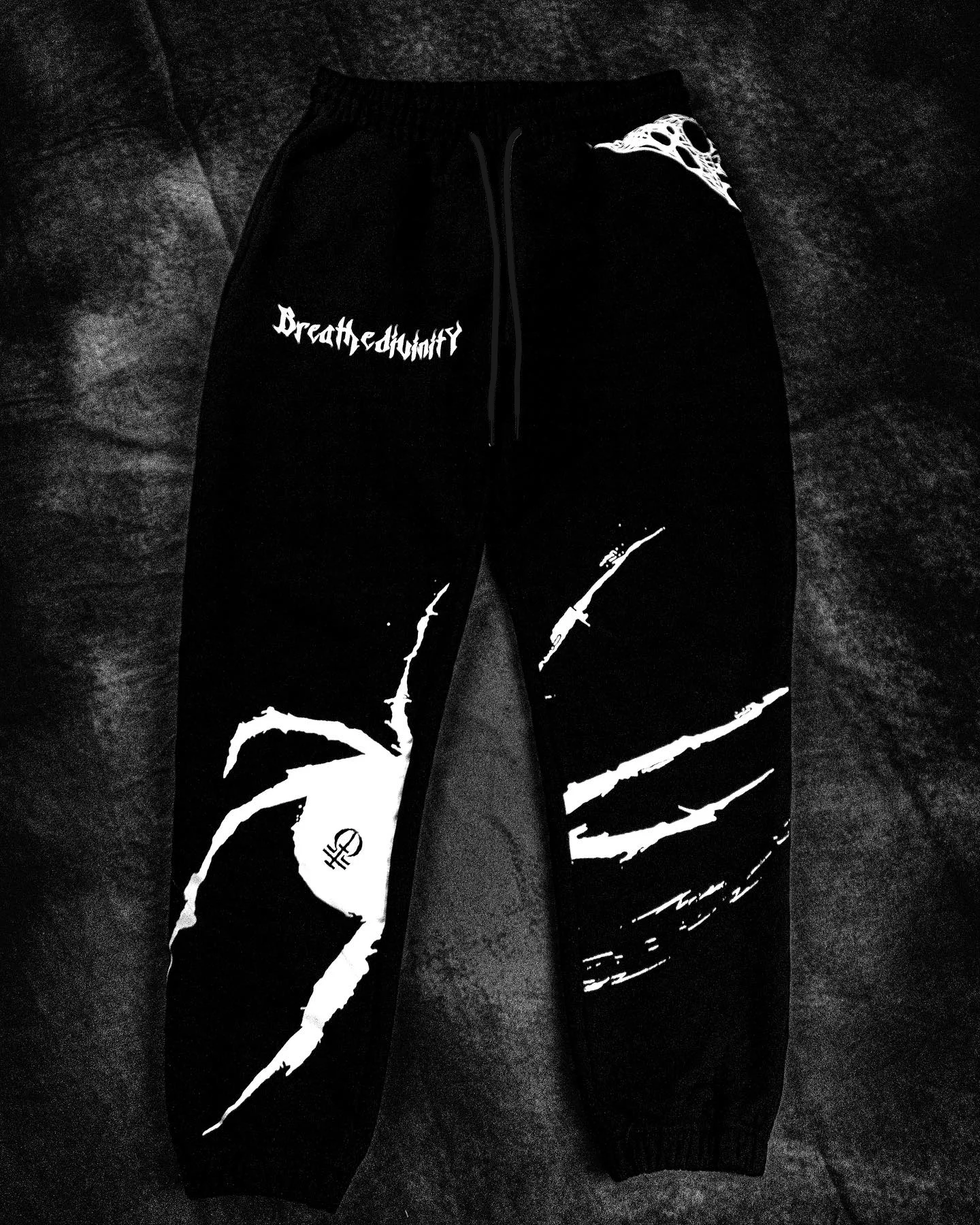 Breathedivinity Sweatpants Joggers 2024 autumn winter new American 