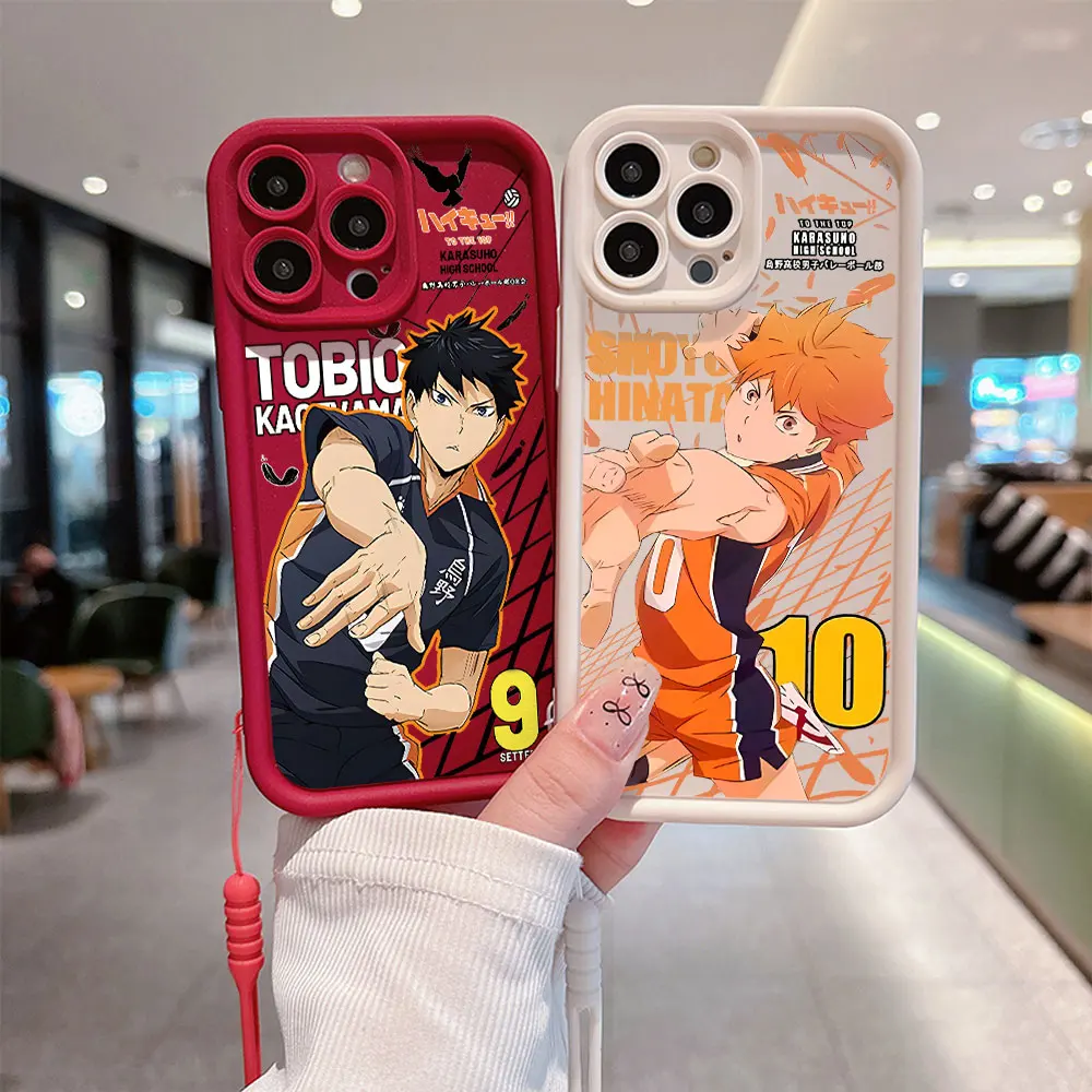 Anime Shoyo Hinata Tobio Kageyama schrijfwaren