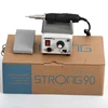 Strong 90+102 Jewelry Polishing Machine 35000 rpm Home Nail Micromotor Set Foot Care Tool 6