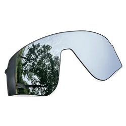 Enhanced UV Protection Sunglass Lenses - Multiple Color Options Available (Silver - Polarized)