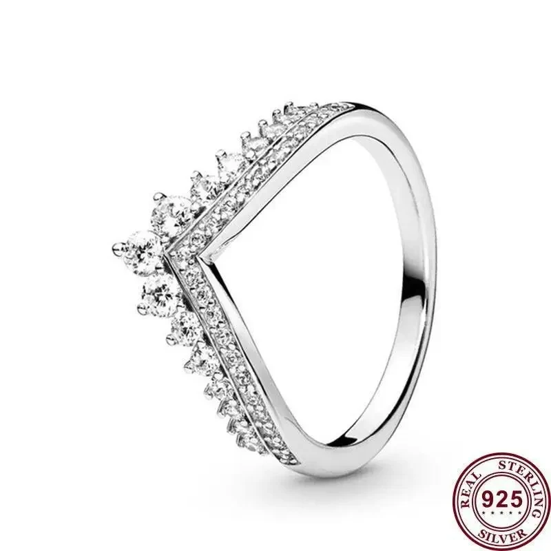 Рисунок 2 - Женское кольцо «Корона» из серебра 925 пробы