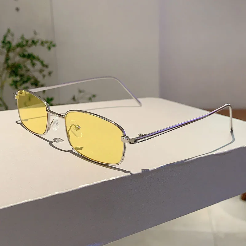 silvery-yellow