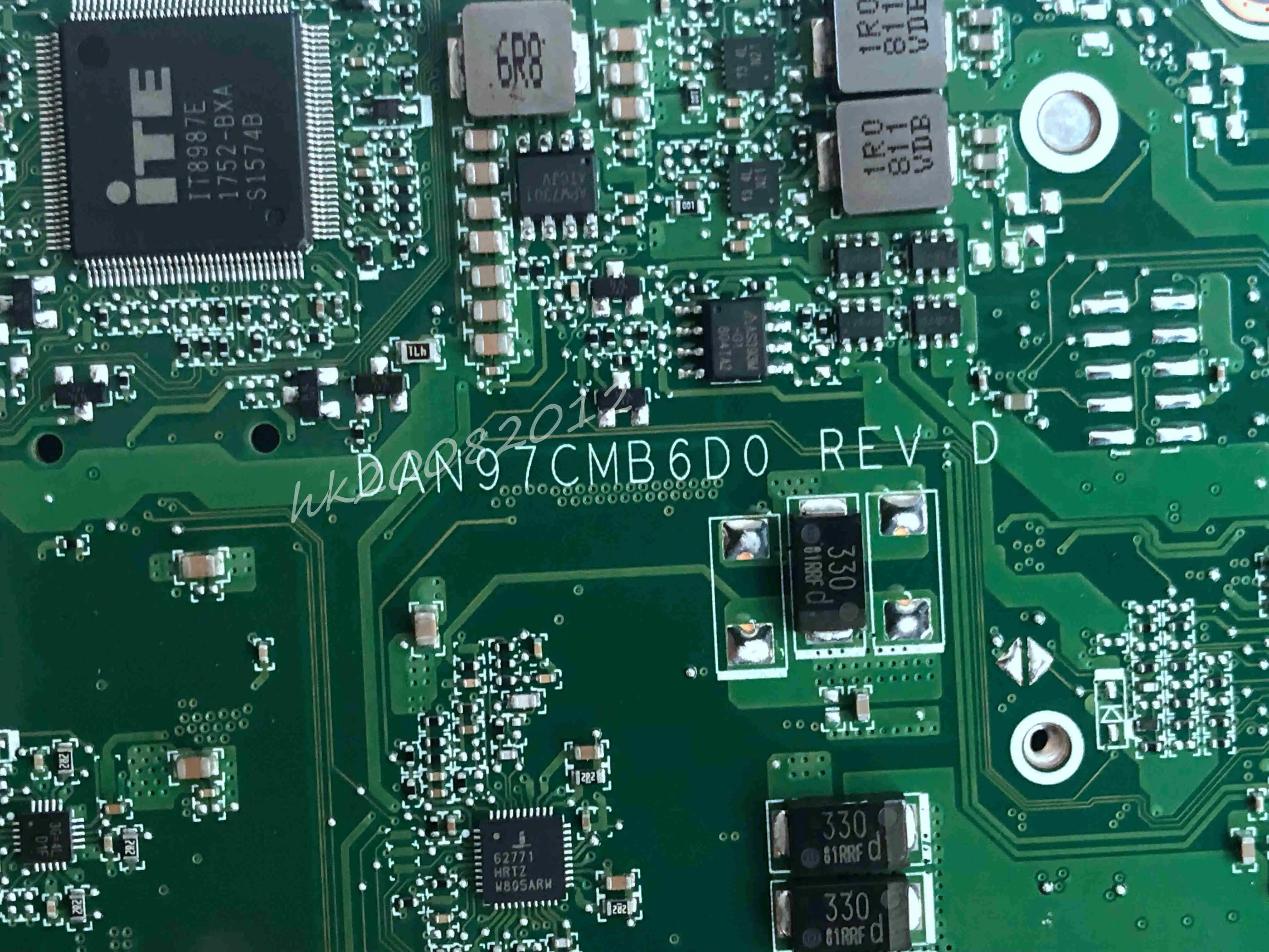 para hp Pavilion Aio 22-c 24-f L03378001 L03378601 A6-9225 Placa-mãe Dan97cmb6d0 L03378-002 L03378-602 com A9-9425 Cpu Novo - Imagem 4