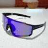 KAMMP Trendy Cycling Goggles Oversized Decor Women's Sports Anti UV Sunglasses Men's Outdoor Brand Design Sun Glasses for Hiking 3