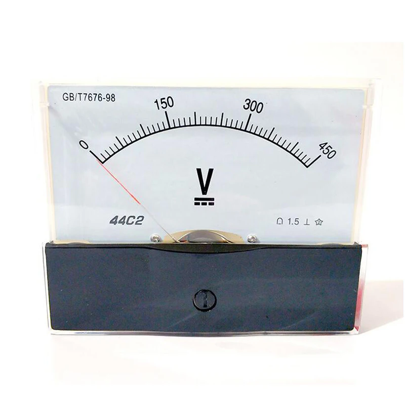 Рисунок 2 - 44C2 Вольтметр постоянного тока