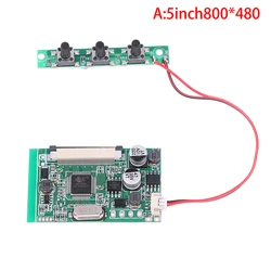 High-Quality Multi-Function LCD Display Kit for Car and Digital Photo Frames (A)