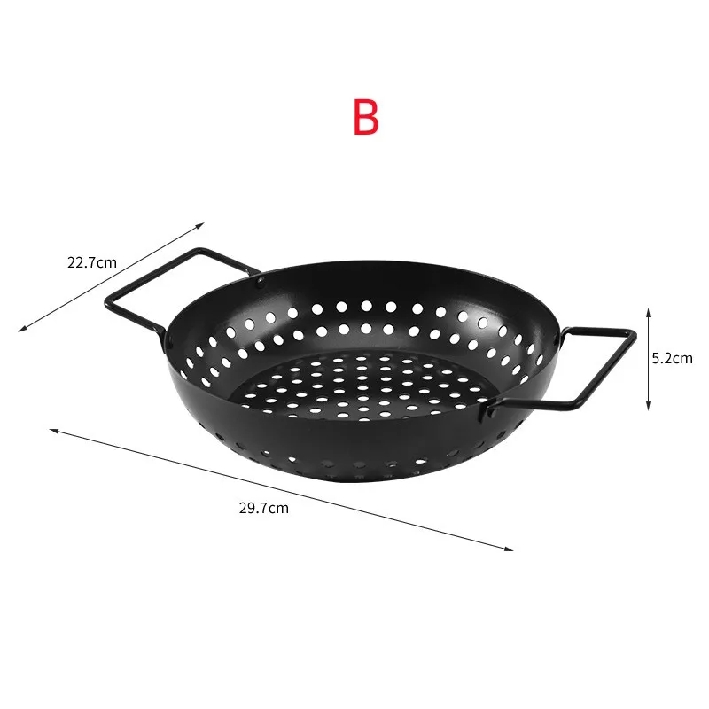 https://ae01.alicdn.com/kf/Sbaa413f5336d4ca9a9d3639a262b86feG/Big-Size-Stainless-Steel-Non-stick-Small-Holes-BBQ-Grill-Tray-with-Handle-Outdoor-Camping-Vegetable.jpg