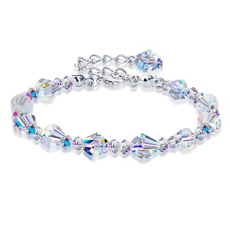 Beaded Bracelet Handmade Wristband for Women Party Jewelry