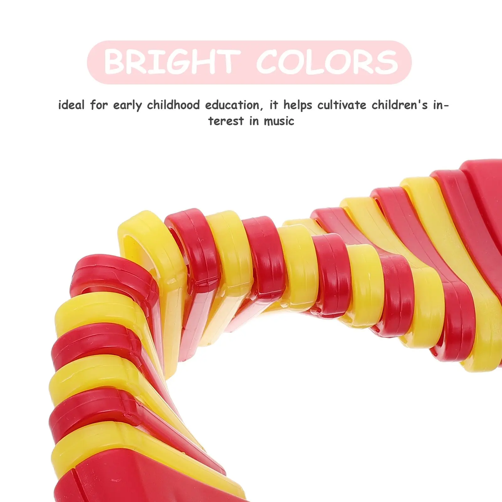 Montessori Plastic Clatter Musical Instrument For Kids Engaging Toy Toddlers Enlightening Music Toy Children Early Education