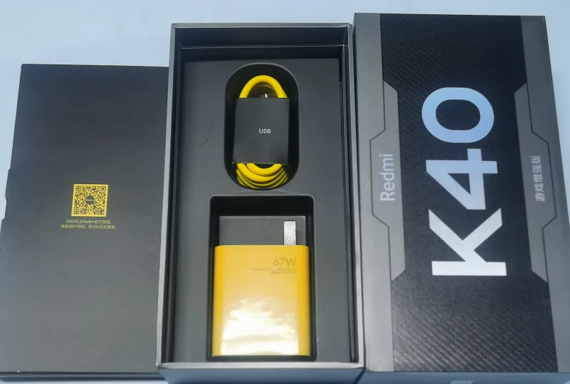 redmi k40 gaming 5G global rom  6.67inches smartphone cellphone Dimensity 1200