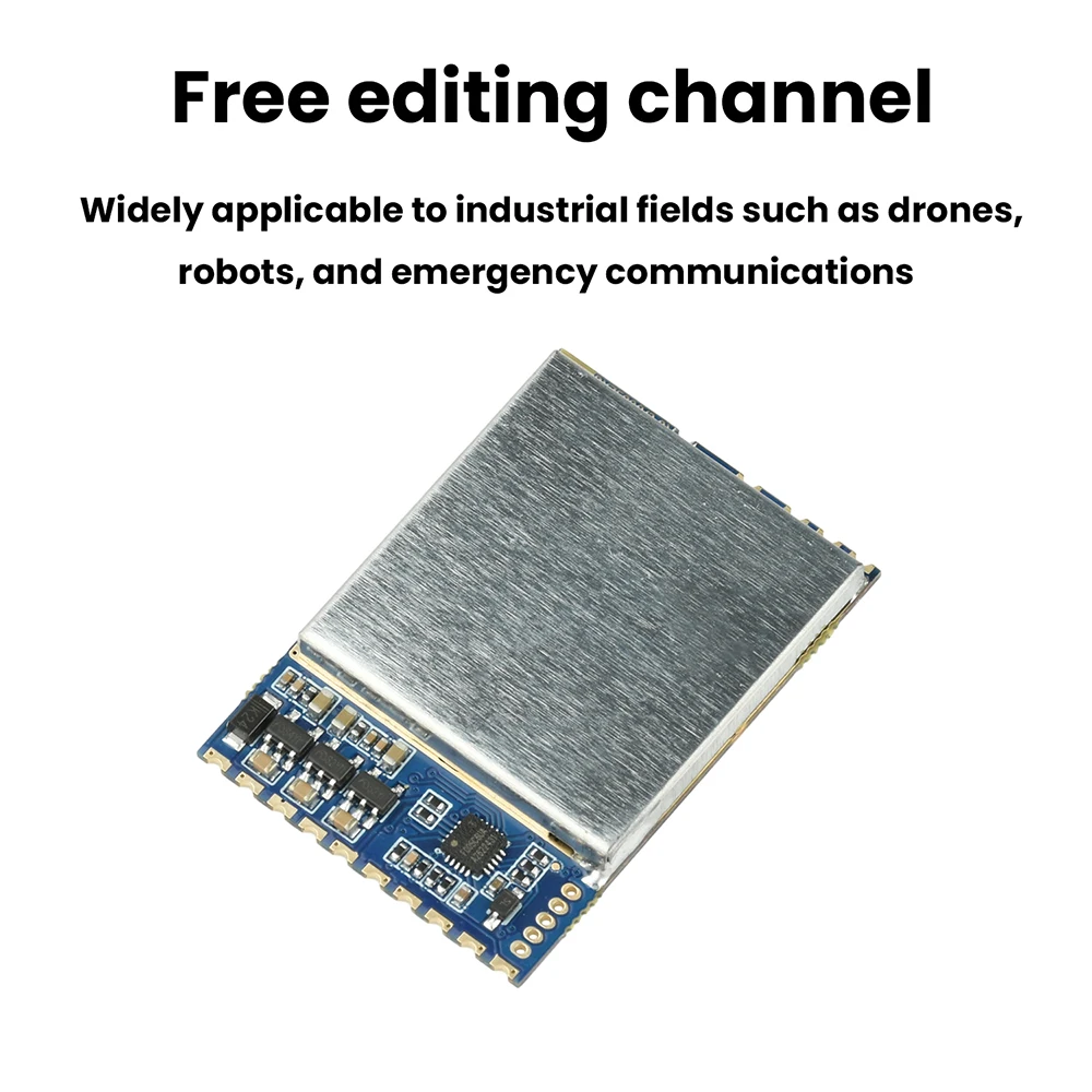 Récepteur Vidéo 5.8G 40CH pour Drone FPV - Haute Sensibilité