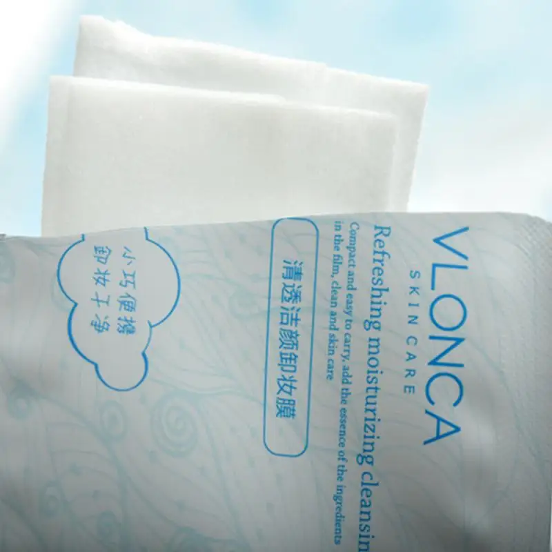 1/3/5 PCS Disposable Makeup Remover Wipes Travel Portable Lazy Face Eye & Lip Makeup Remover Deep Cleaning Without Tightness 3