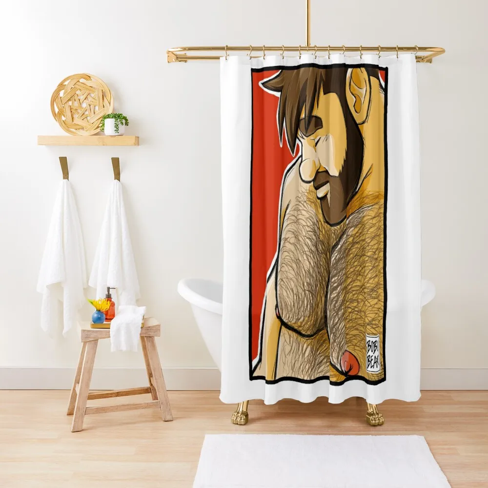 

ADAM PORTRAIT Shower Curtain Shower Set For Bathroom Modern Accessory Bathrooms For Shower Curtain