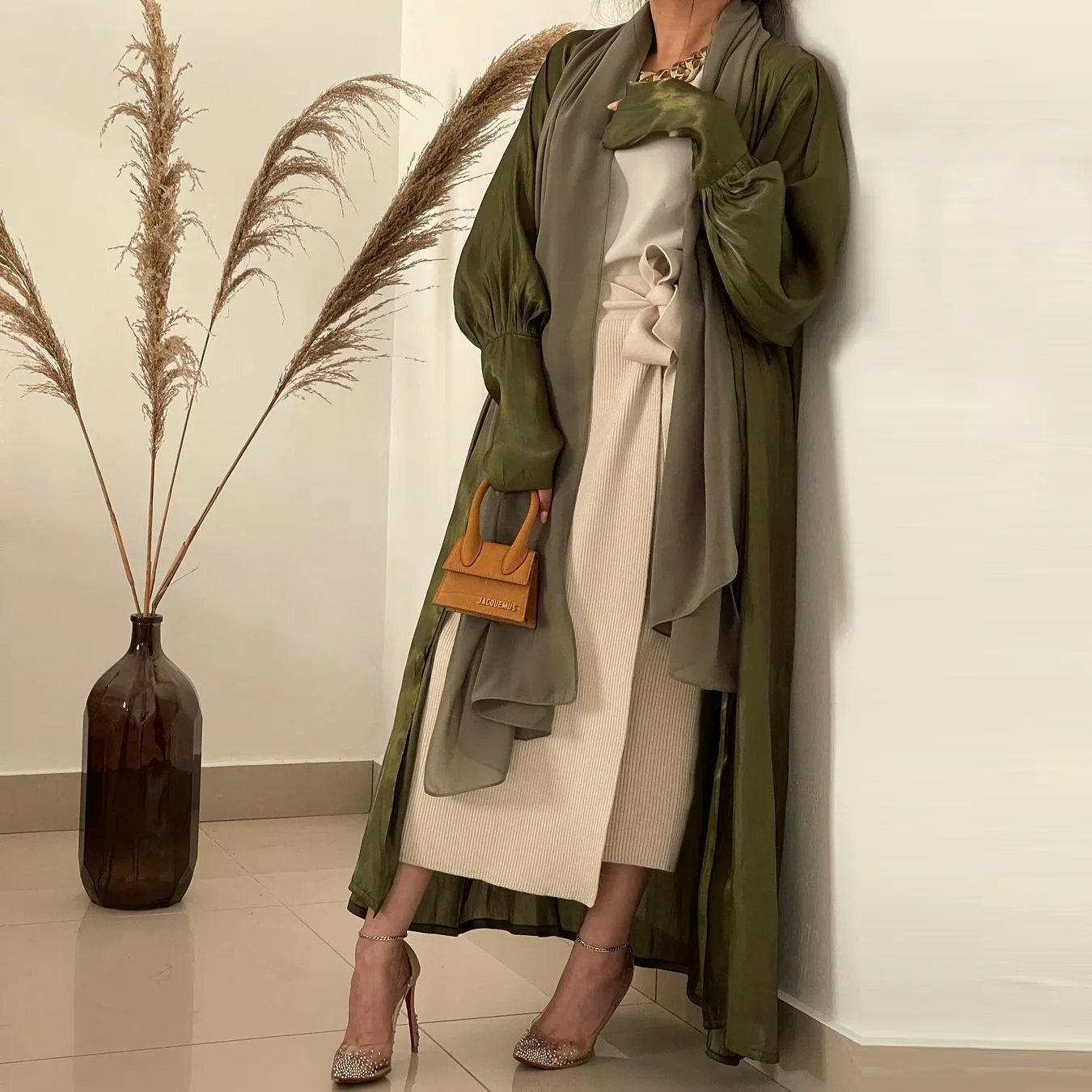 Vestidos turcos para mujer, vestido árabe de Dubái, cárdigan de